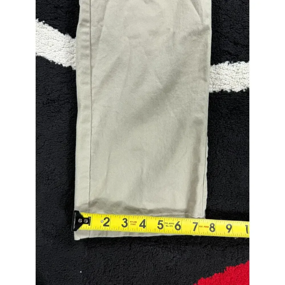 Duck Head Pants Mens 32x32 Khaki Chino Hiking Tan Cotton Causal Outdoor Stretch